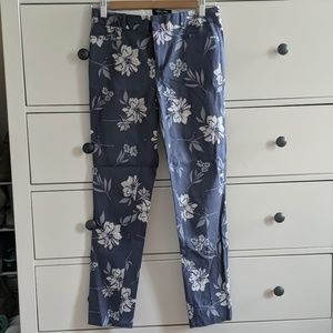 Floral print Banana Republic pants